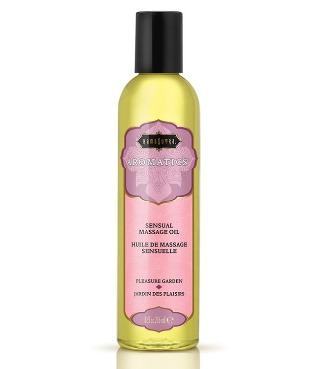 Rimba Kama Sutra - Massage Olie - Pleasure Garden - 236 ml