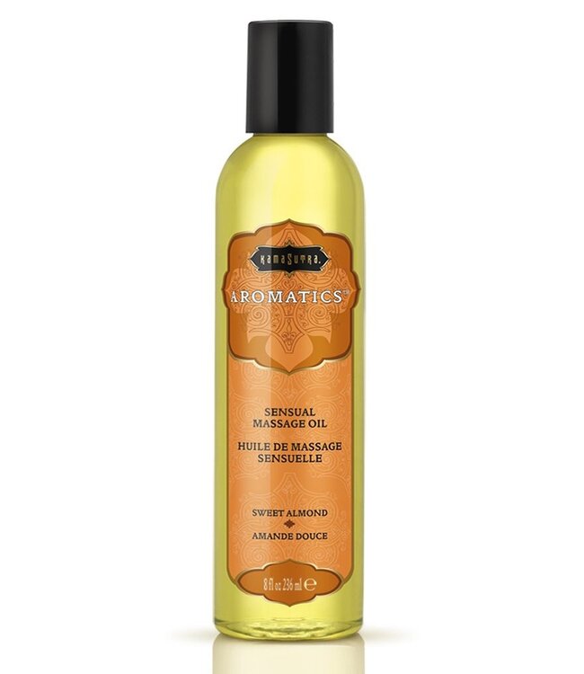 Rimba Kama Sutra - Massage Olie - Sweet Almond - 236 ml
