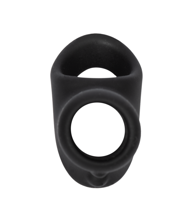 Rimba Rimba Bondage Play - Siliconen Penis Sleeve - Zwart