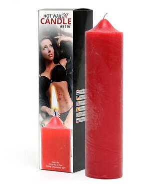 Rimba Rimba - BDSM kaars, rood