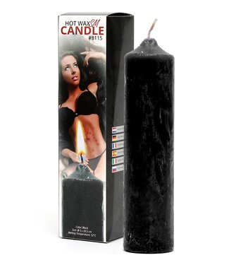 Rimba Rimba - BDSM kaars, zwart