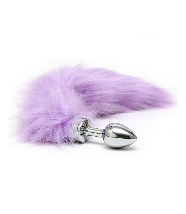 Rimba Rimba - Buttplug met lila staart (unisex)