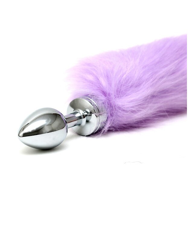 Rimba Rimba - Buttplug met lila staart (unisex)
