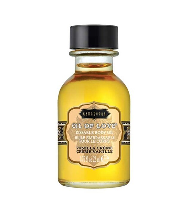 Rimba KamaSutra - Oil of Love - Kusbare Lichaamsolie - Vanilla Crème - 22 ml