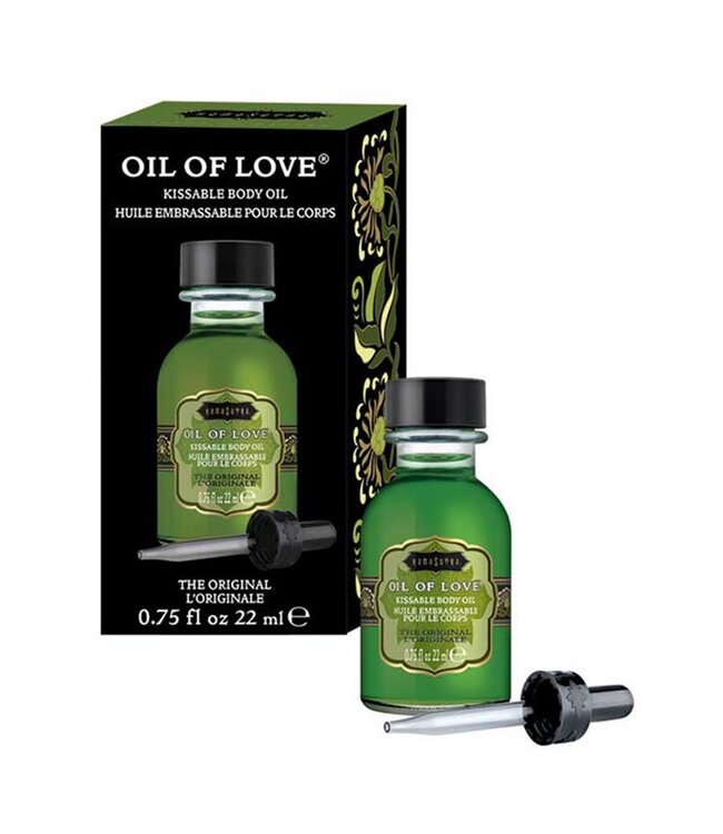 Rimba KamaSutra - Oil of Love - Kusbare Lichaamsolie - The Original - 22 ml