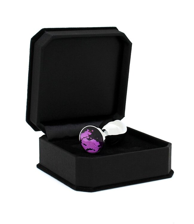 Rimba Rimba - Buttplug XS met kristal (unisex)