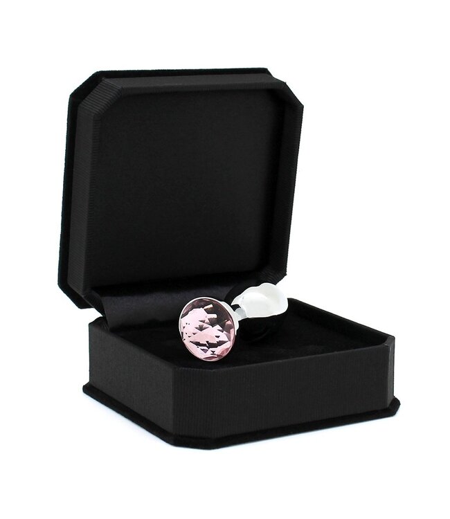 Rimba Rimba - Buttplug XS met kristal (unisex)