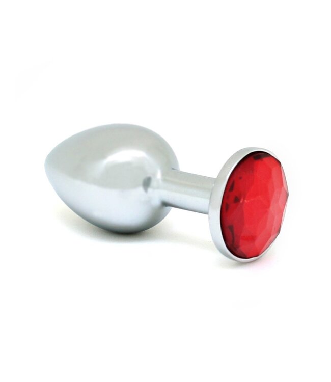 Rimba Rimba - Buttplug XS met kristal (unisex)