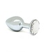 Rimba Rimba - Buttplug XS met kristal (unisex)