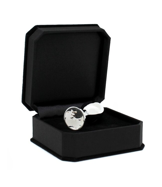 Rimba Rimba - Buttplug XS met kristal (unisex)