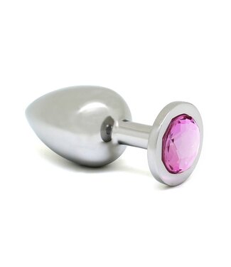 Rimba Rimba - Buttplug GROOT met kristal (unisex)