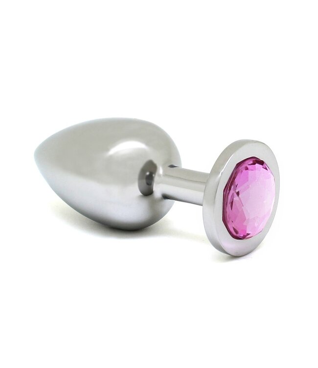 Rimba Rimba - Buttplug GROOT met kristal (unisex)