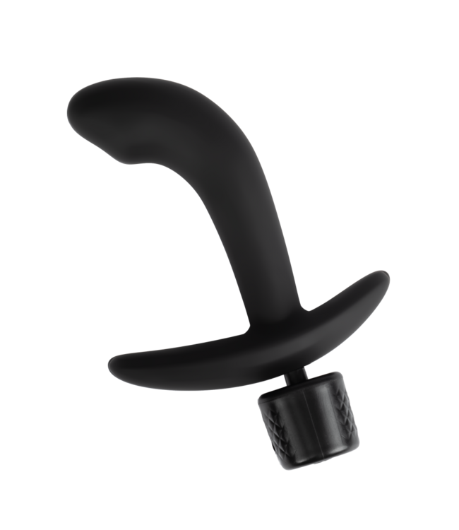 Rimba Rimba Electro Play – E-Stim Anale Plug - Bi-Polair - Zwart