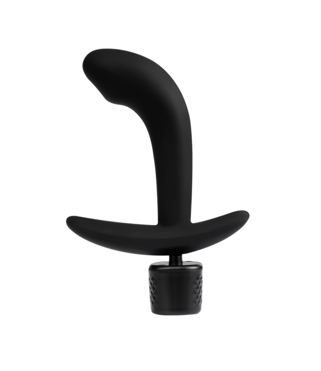 Rimba Rimba Electro Play – E-Stim Anale Plug - Bi-Polair - Zwart