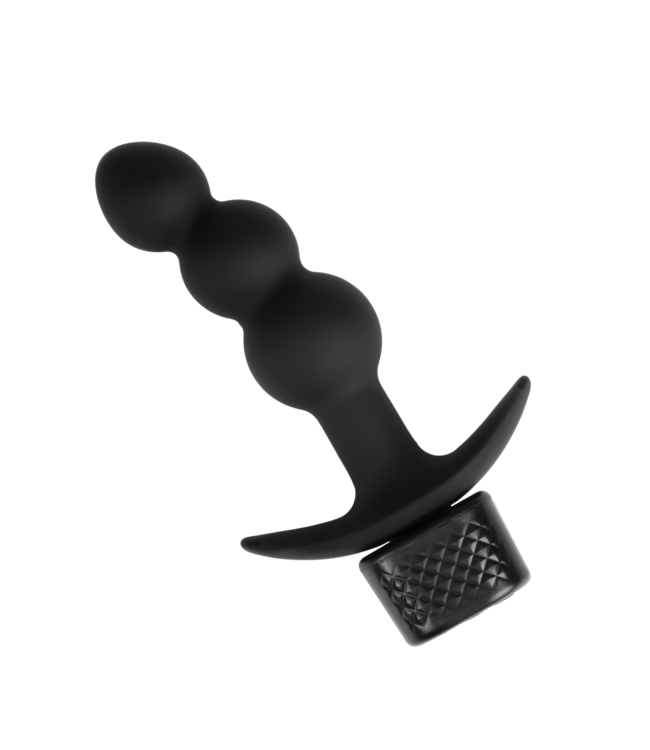 Rimba Rimba Electro Play - E-Stim Beads - Bi-Polar - Zwart