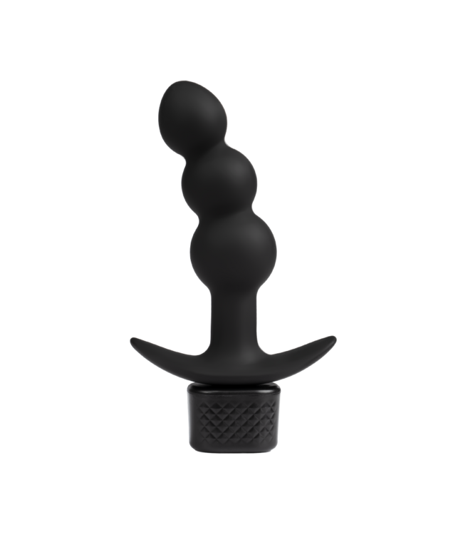 Rimba Rimba Electro Play - E-Stim Beads - Bi-Polar - Zwart