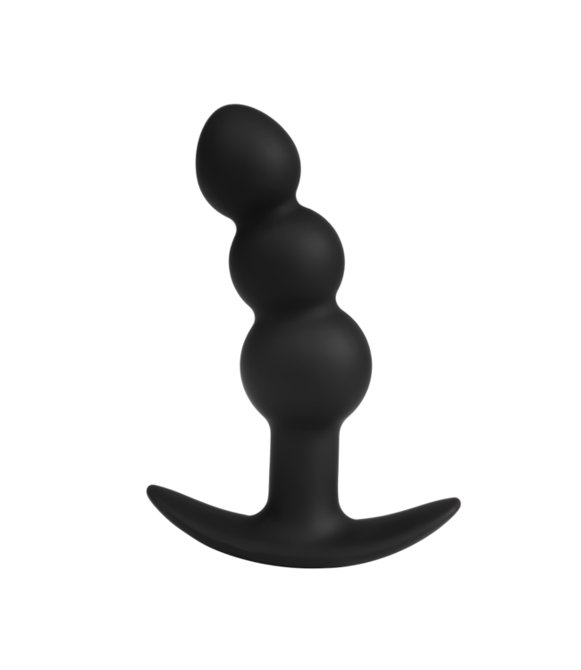 Rimba Rimba Electro Play - E-Stim Beads - Bi-Polar - Zwart