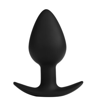 Rimba Rimba Electro Play – E-Stim Anale Plug - Bi-Polair - Zwart