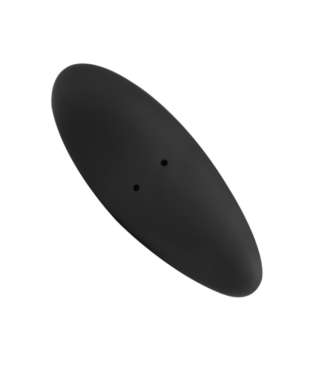 Rimba Rimba Electro Play – E-Stim Anale Plug - Bi-Polair - Zwart