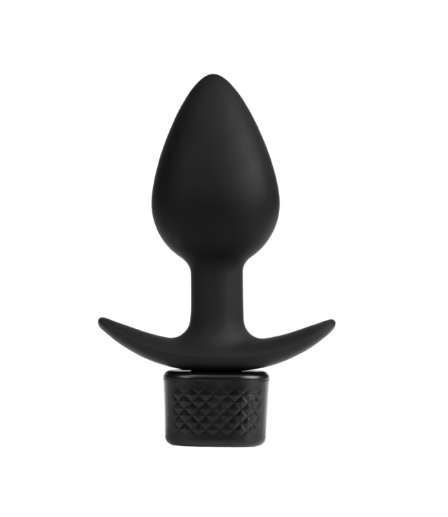 Rimba Rimba Electro Play – E-Stim Anale Plug - Bi-Polair - Zwart