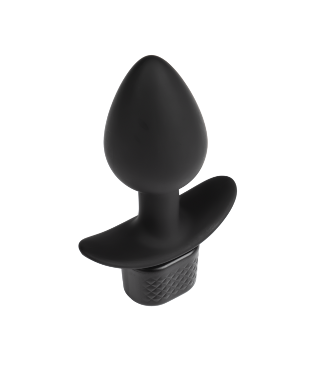 Rimba Rimba Electro Play – E-Stim Anale Plug - Bi-Polair - Zwart