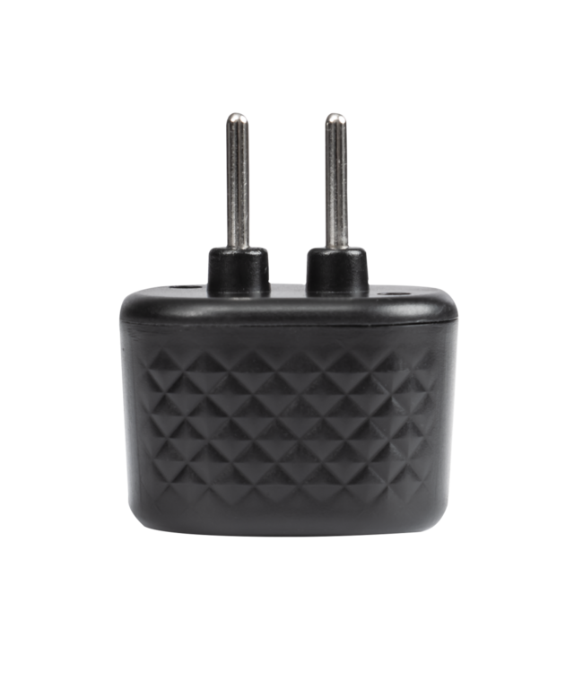 Rimba Rimba Electro Play – E-Stim Anale Plug - Bi-Polair - Zwart