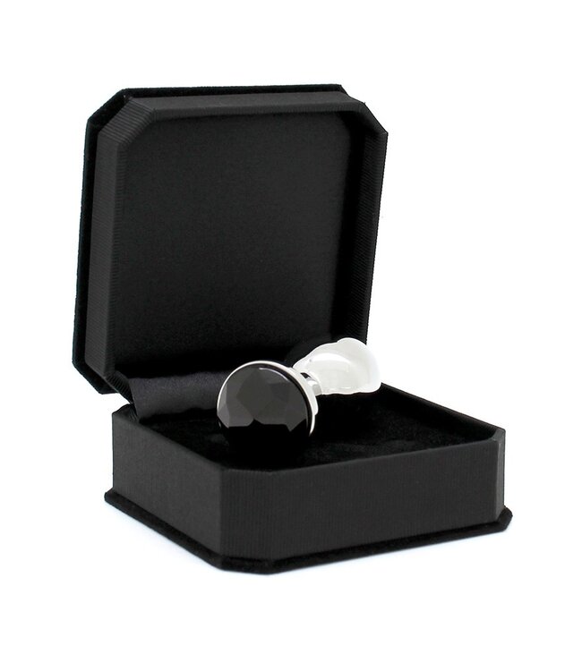 Rimba Rimba - Buttplug KLEIN met kristal (unisex)