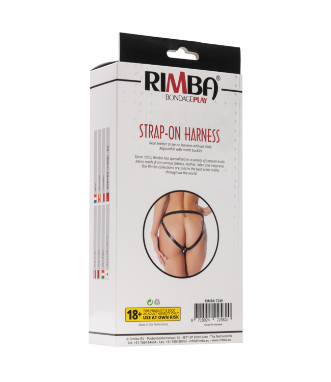 Rimba Rimba - Voorbindslip zonder dildo