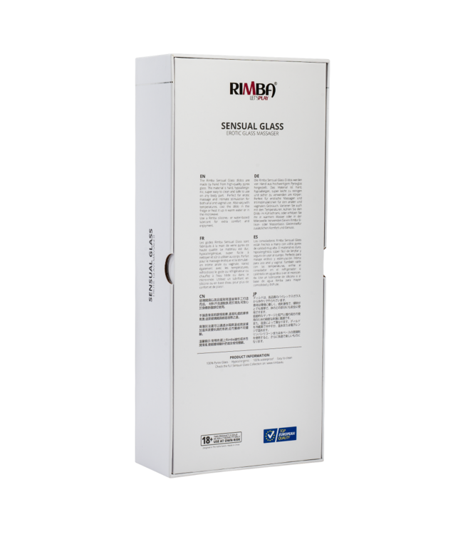 Rimba Rimba Sensual Glass - Paula - Glazen Dildo