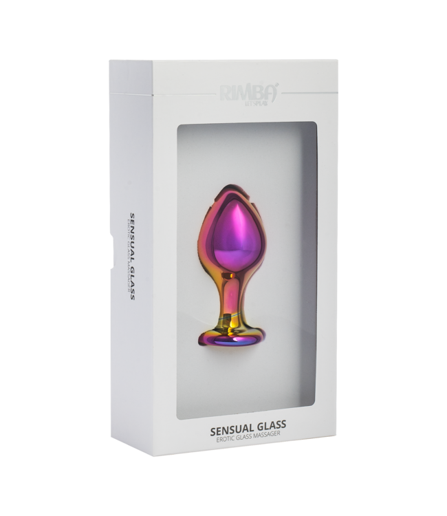Rimba Rimba Sensual Glass - Melany - Glazen buttplug