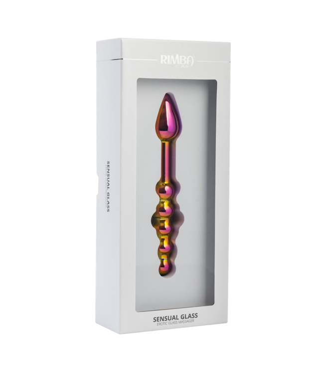 Rimba Rimba Sensual Glass - Laila - Glazen Dildo