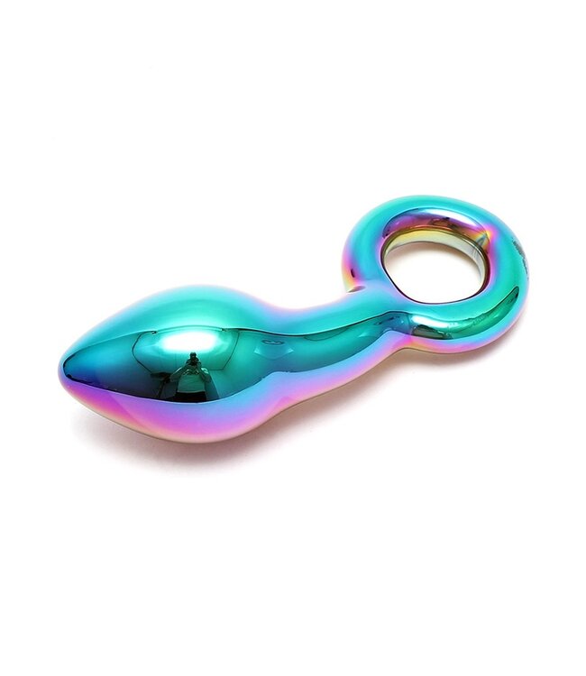 Rimba Rimba Sensual Glass - Kaleigh - Glazen buttplug