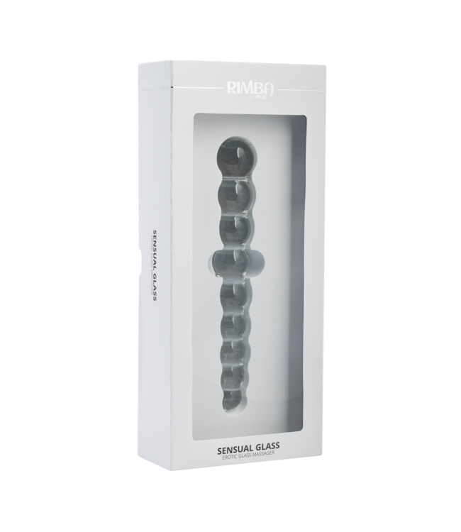 Rimba Rimba Sensual Glass - Gina - Glazen Dildo