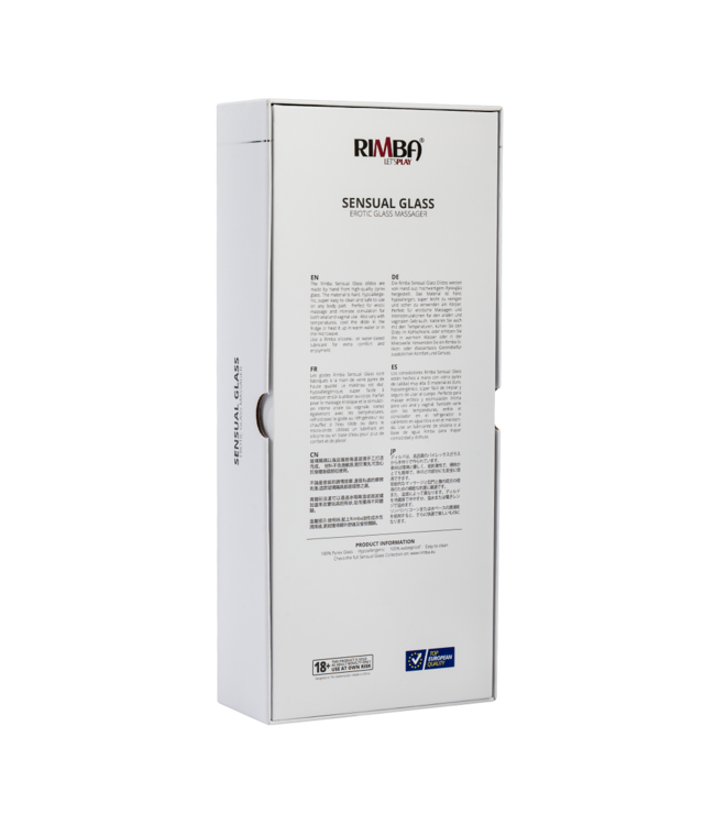Rimba Rimba Sensual Glass - Dolly - Glazen Dildo