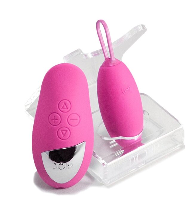 Rimba DORR - Spot - Draadloos Duo Ei + Oplegvibrator - Roze