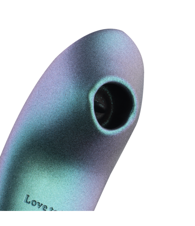 Rimba Love to Love - Dreamer - Clitorisvibrator - Iridescent Turquoise