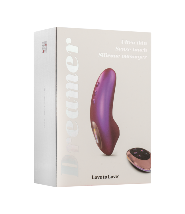 Rimba Love to Love - Dreamer - Clitorisvibrator - Roze
