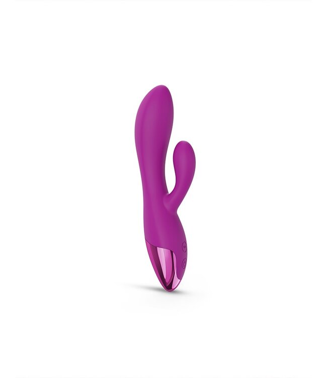 Rimba Love to Love - Funky Bunny - Rabbit Vibrator - Roze