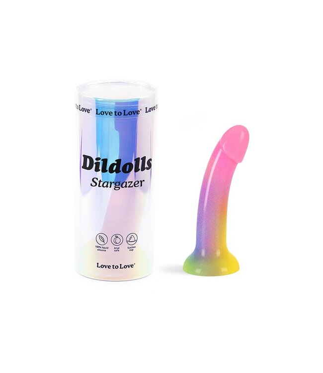 Rimba Love to Love - Dildoll - Stargazer