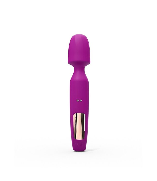 Rimba Love to Love - R-Evolution - Wand Vibrator met 2 Opzetstukken - Roze