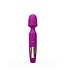 Rimba Love to Love - R-Evolution - Wand Vibrator met 2 Opzetstukken - Roze