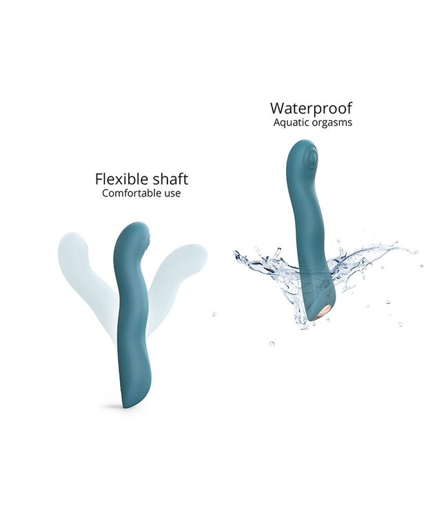 Rimba Love to Love - Swap - P&G Spot Tapping Vibrator - Blauw