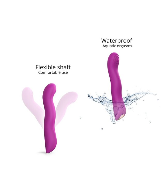 Rimba Love to Love - Swap - P&G Spot Tapping Vibrator - Roze