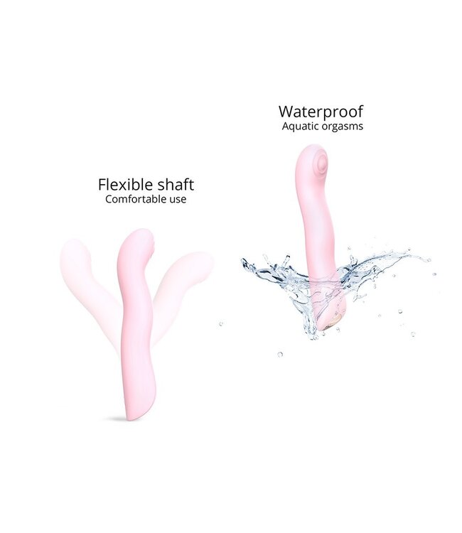 Rimba Love to Love - Swap - P&G Spot Tapping Vibrator - Lichtroze