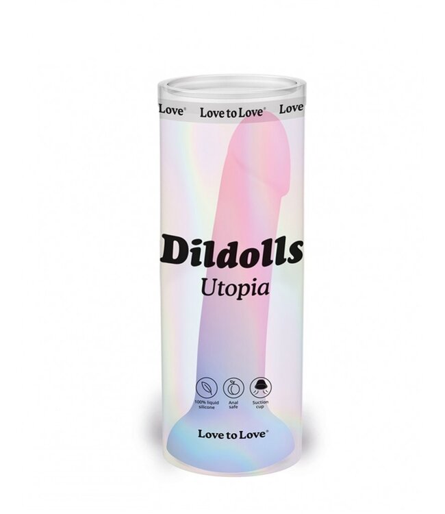 Rimba Love to Love - Dildolls - Utopia - Maat M - Roze/Violet/Blauw