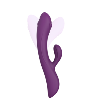 Rimba Love to Love - Bunny & Clyde - Rabbit Vibrator - Paars