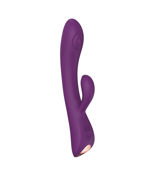 Rimba Love to Love - Bunny & Clyde - Rabbit Vibrator - Paars