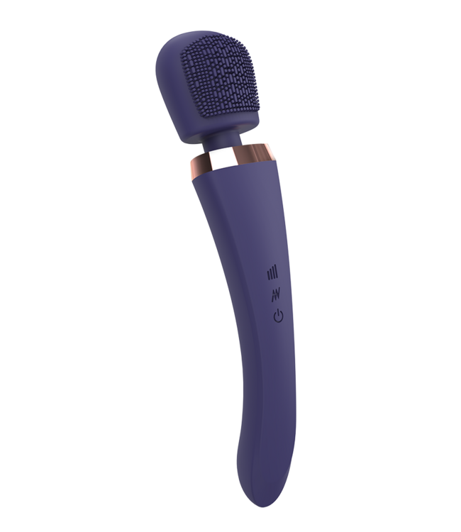 Rimba Love to Love - Brush Crush - Wandvibrator - Indigo