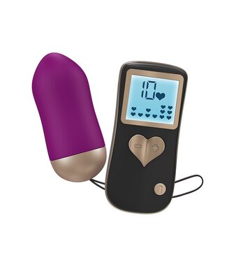 Rimba Love to Love - Cry Baby - Vibrerend Ei met Afstandsbediening - Paars