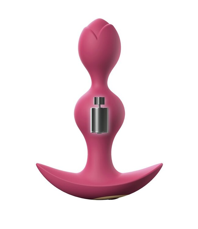 Rimba Love to Love - Twinny Bud - Vibrerende Anal Plug  - Plum